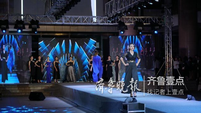 作品展+T台秀，青岛农大这场毕业展很炫目