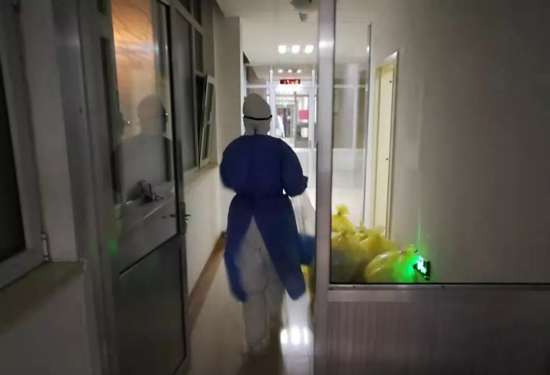 记录与“新冠肺炎”战斗的十几个昼夜，那是我负重前行的初心与使命！