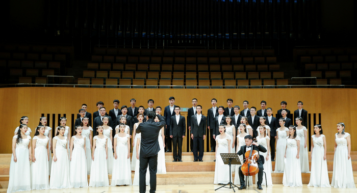 合唱艺术的饕餮盛宴——第六届济南国际合唱节开幕