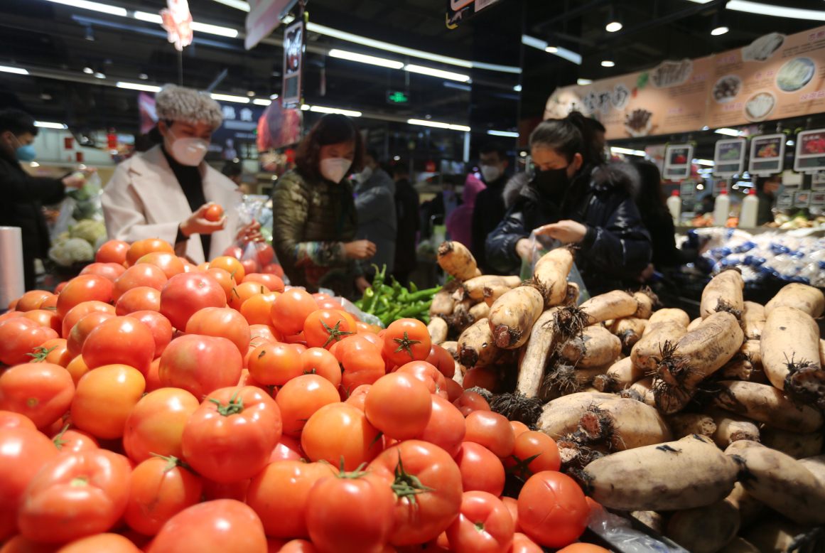 保价格、保供应、保卫生，要让群众买得放心