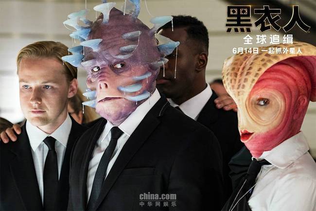 《黑衣人:全球追缉》发布“潇洒男神”预告