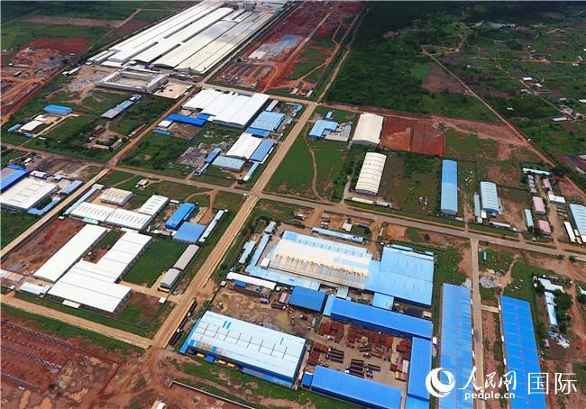 尼日利亚奥贡广东经济贸易合作区举办成立十周年庆典