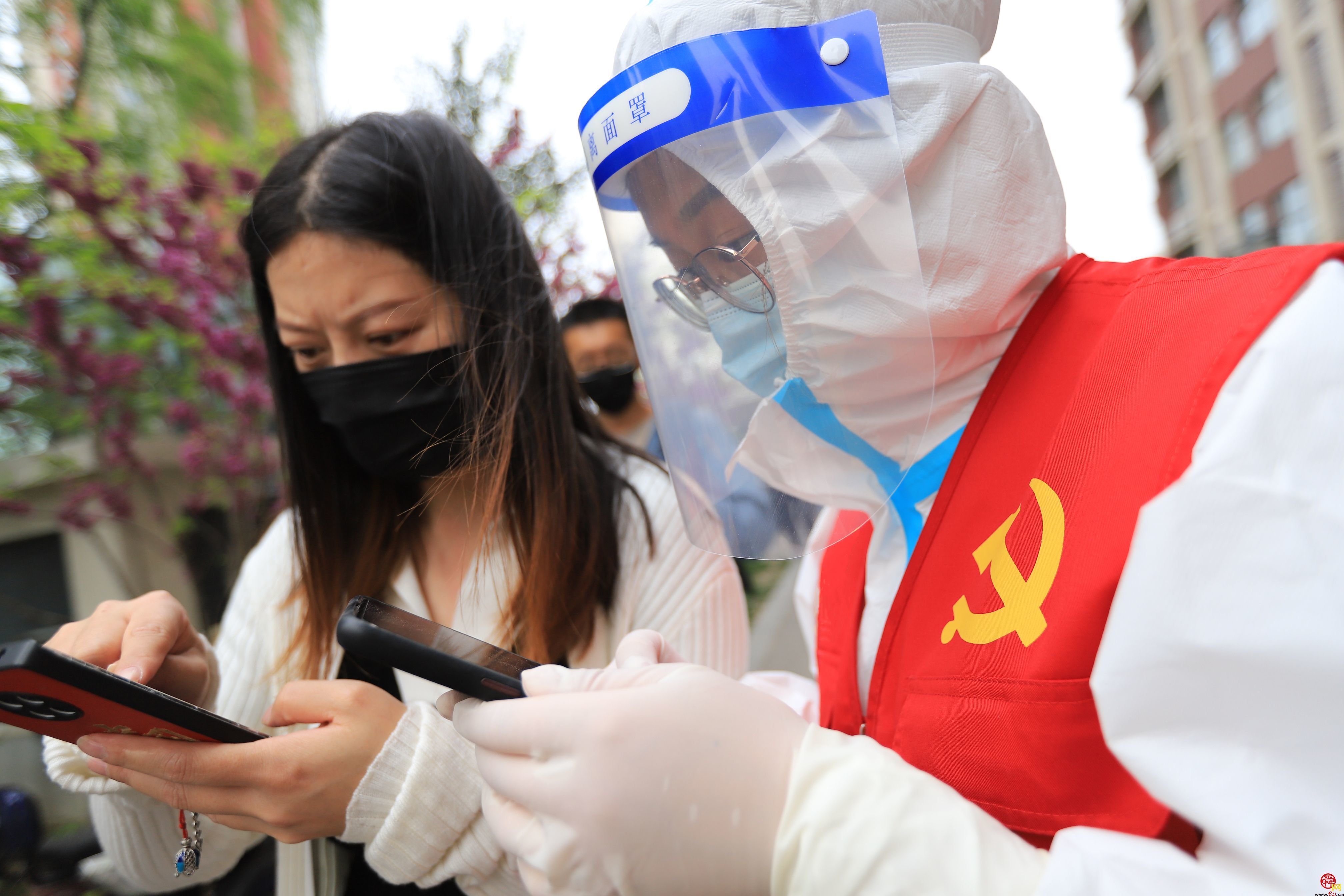 济南热力集团这支抗“疫”志愿服务队 深入社区担使命