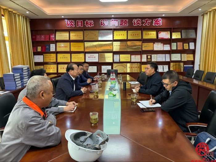 章丘区应急管理局开展铝加工（深井铸造）企业专项安全检查