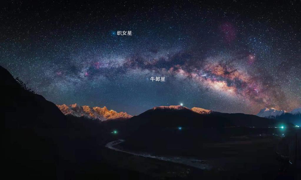 七夕浪漫夜，如何寻找牛郎星和织女星？