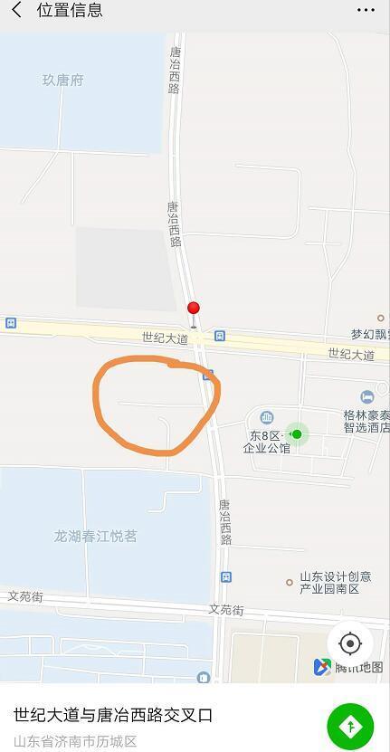 【啄木鸟在行动】历城区世纪大道与唐冶西路交叉口附近渣土裸露