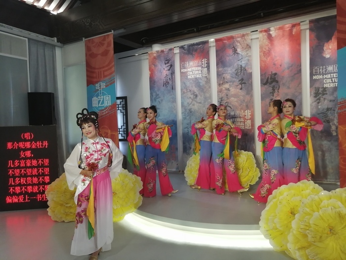 南词北曲荟泉城 全国非遗曲艺传承人畅谈曲艺发展传承