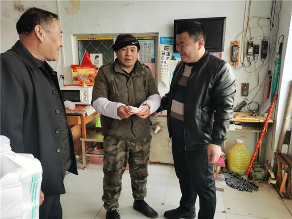 济阳区仁风司法所司志军：践行司法行政为民 用青春谱写“三牛”之歌