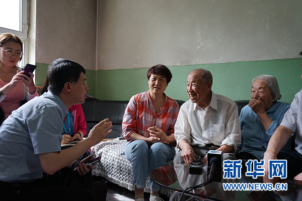 【新时代·幸福美丽新边疆】90岁的359旅老战士刘聪普谈“初心”