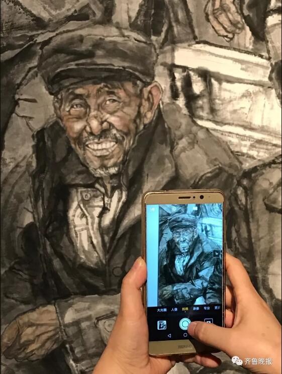 这个70岁的全国美展,终于在山东济南开幕了!最新现场图超好看!