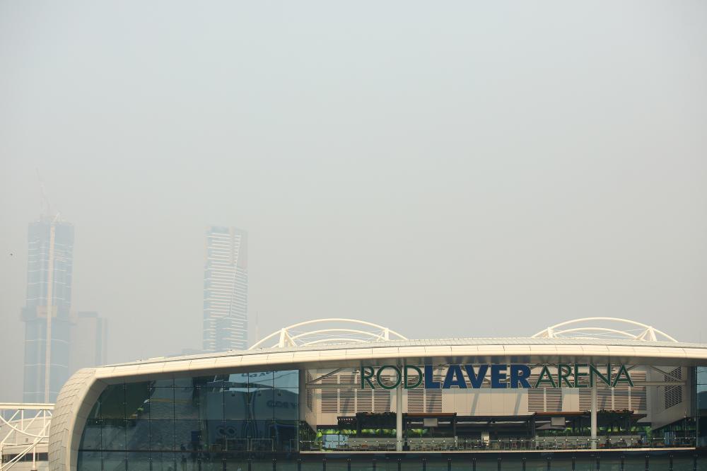 污染情况严重！澳网资格赛受雾霾影响