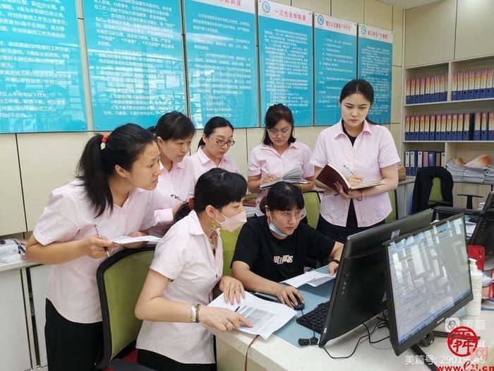 历下区燕山街道办事处便民服务中心乔娜：初心写赤诚 服务不停歇