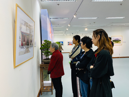 见证华不注蝶变 济南城市建设集团“华山故事”摄影展开展