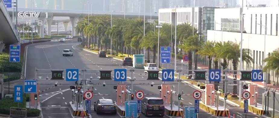 2023冬日神州风光无限 热“雪”活力足、口岸往来忙