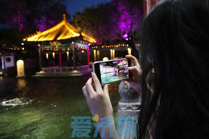 “夜运动”让济南“热的不得了”