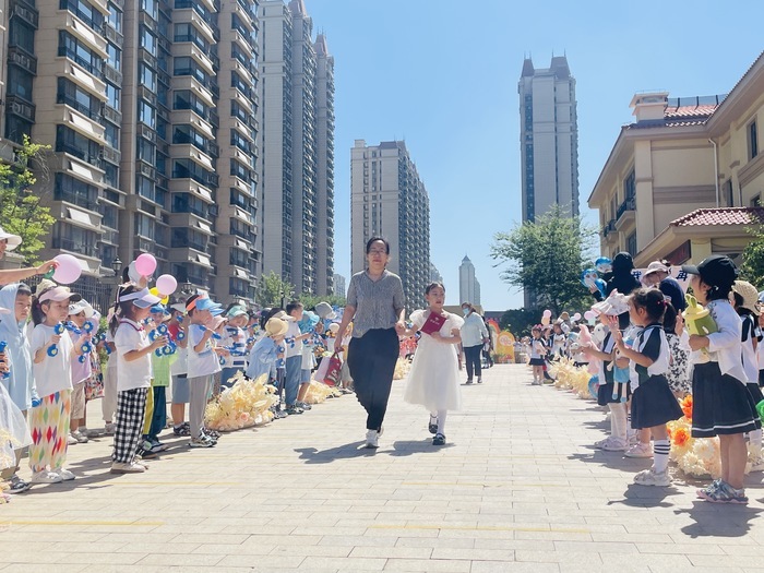 槐荫区世纪广场幼儿园：双向奔赴，共话成长