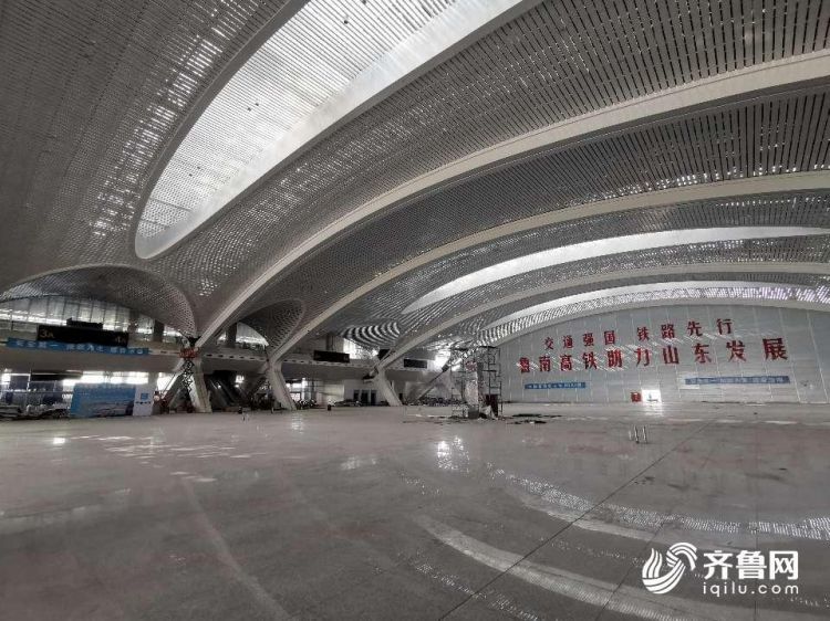 下月通车 鲁南高铁建设冲刺 千万沂蒙人高铁梦将圆