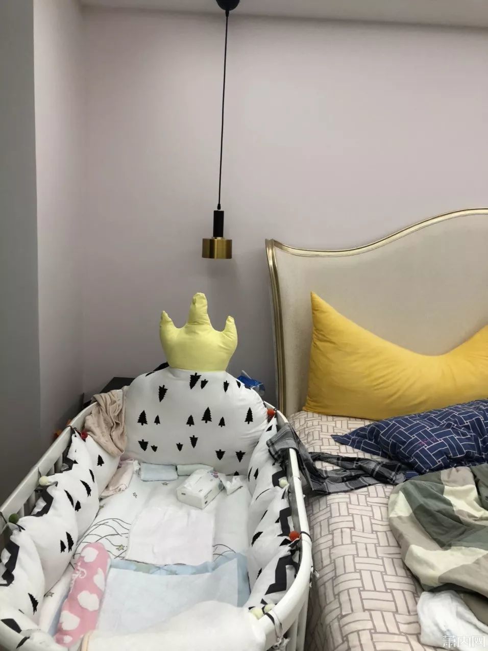 装修再精致都架不住有娃！小伙晒前后对比图，网友却说：我家更乱