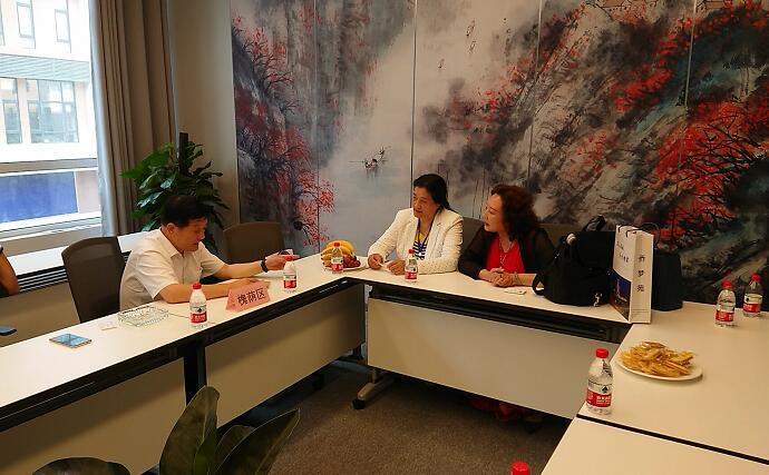 海外华侨华人高层次人才走进济南“侨梦苑”