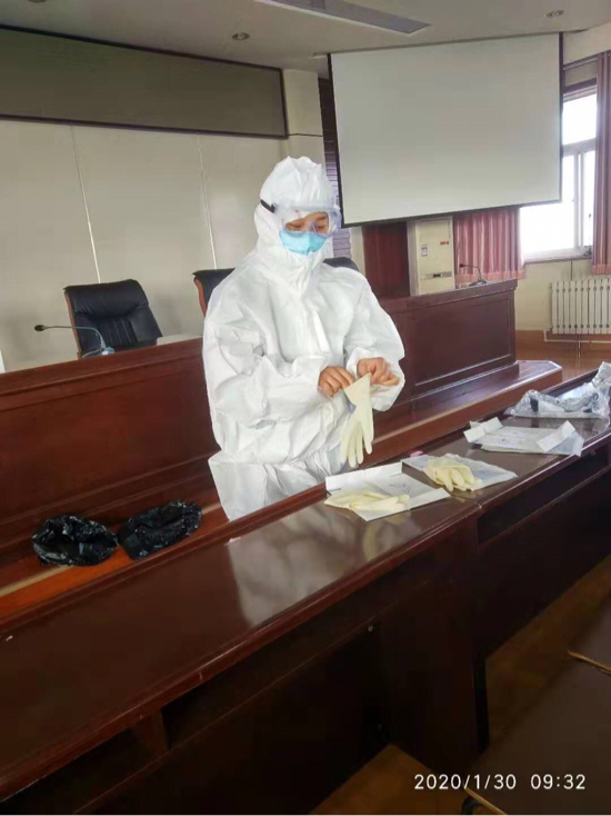 抗击疫情，长清统战精彩瞬间