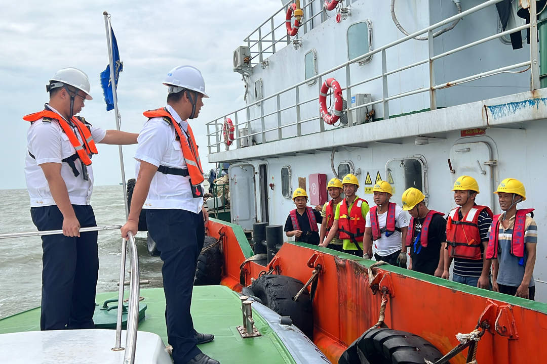 “苏拉”或在湛江再次登陆 海事部门启动Ⅱ级应急响应