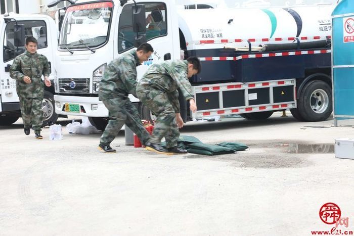 【安全生产月】筑牢安全防线——市城肥二处组织开展综合应急演练