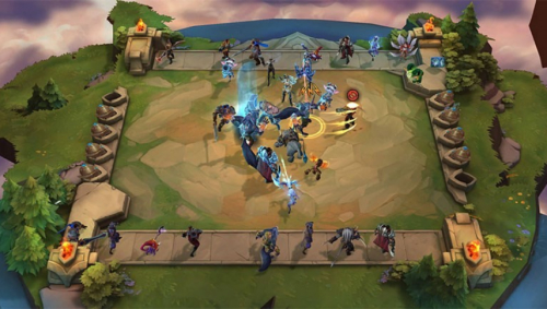 四斗士虚空三刺 云顶之弈9.15版本3款虚空斗士真法推祭