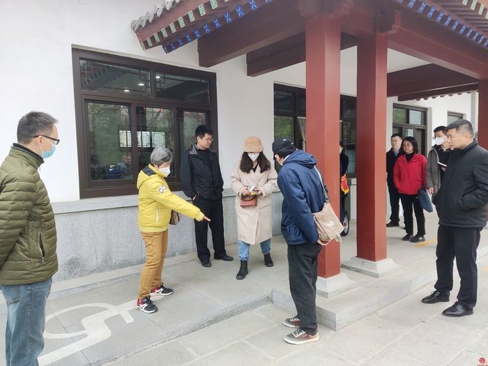 济南市开展无障碍环境建设调研督导工作