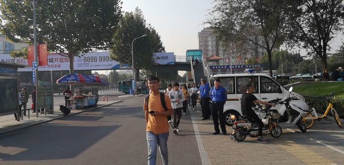 国庆期间济南城管全力保障市容市貌