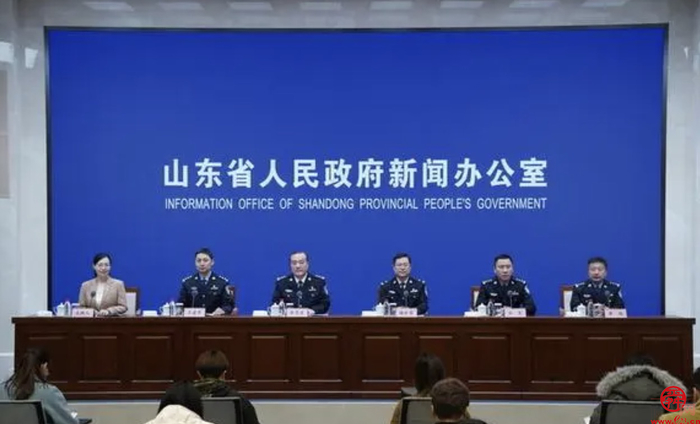 山东公安“净网2023”专项行动共侦破网络犯罪案件1.6万起 清理各类互联网违法信息10.1万条