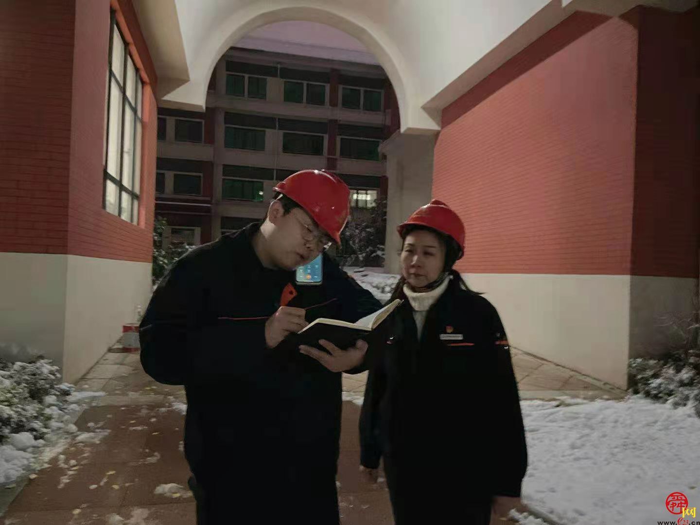 立冬至暖流起  “能源速度”护航城市温度　　