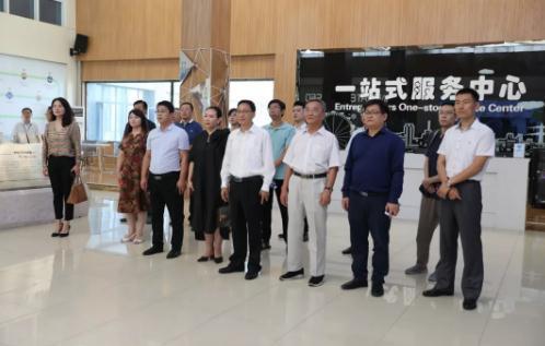 山东高端科技工程研究院长清分院揭牌仪式顺利举行