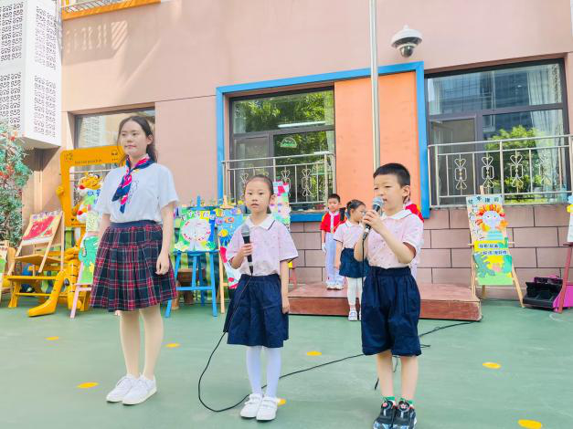 济南市十亩园幼儿园以“小仪式”育大情怀