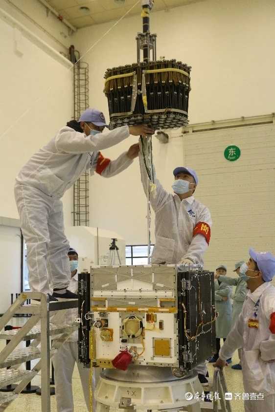 齐鲁卫星星座明日发射2颗卫星，未来将发展到20颗