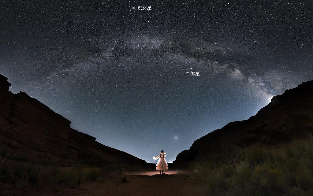 七夕浪漫夜，如何寻找牛郎星和织女星？