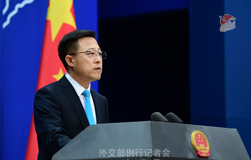 中美外长会晤是否会谈台湾问题与涉疆问题？外交部回应