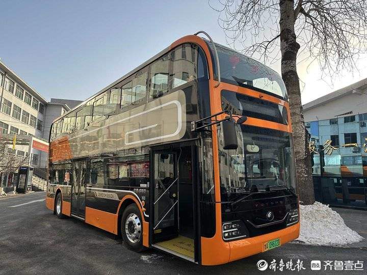 全景天窗、梦幻视角,济南双层全景观光巴士将于近期投入运行