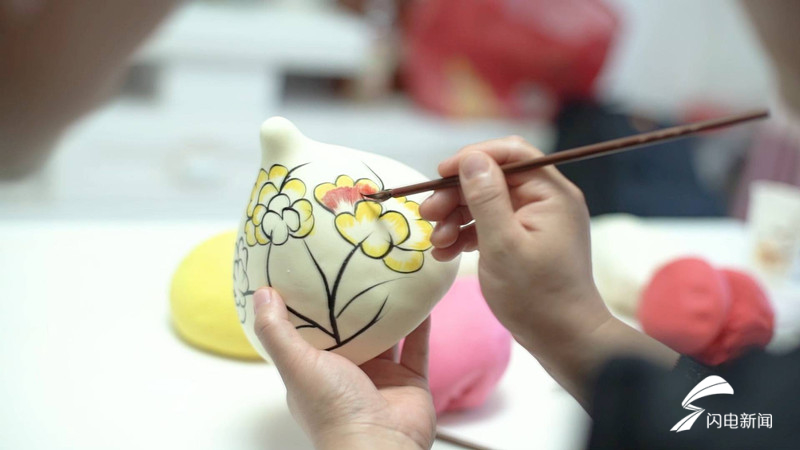 探寻非遗年味 胶东人餐桌上的花饽饽