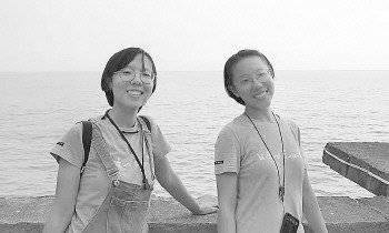 跟“5”有缘，姊妹花山财大报到！出生相差5分钟，成绩也多5分