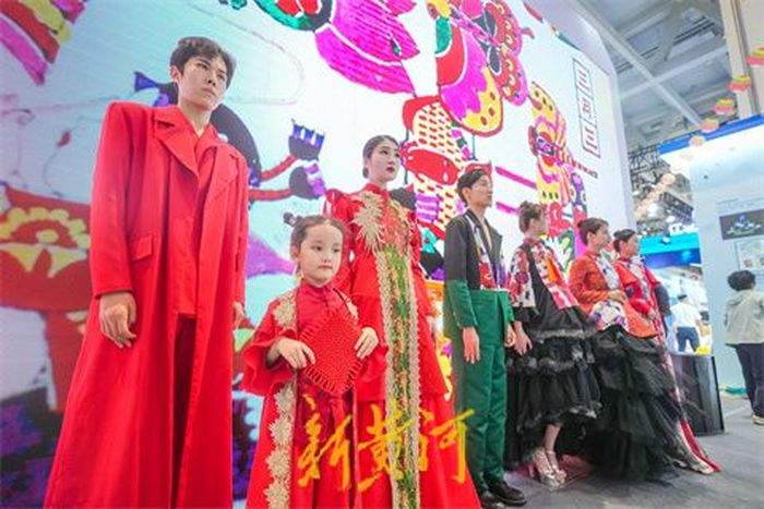 文博会启幕，不同文化相互交流，尽显靓丽之美