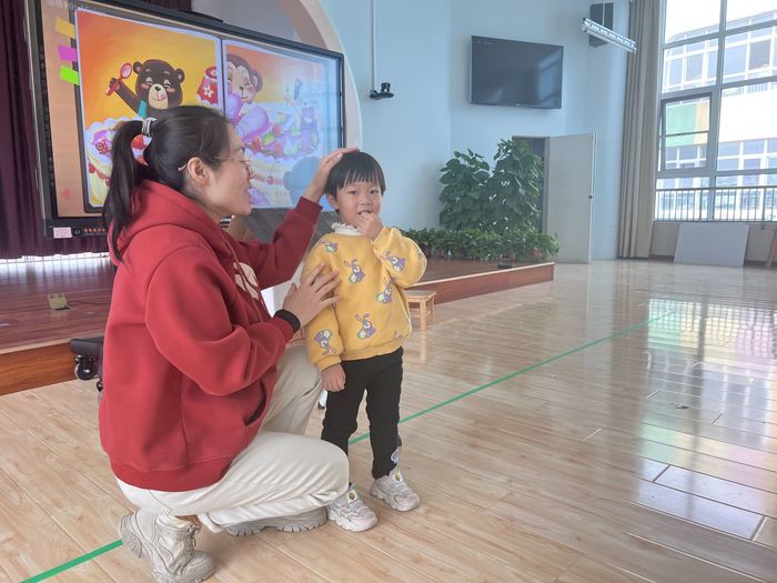 天桥区桑梓中心幼儿园开展优质课展示活动