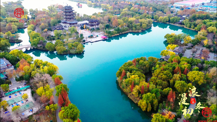 舜视频丨初冬明湖 浪漫如重彩油画