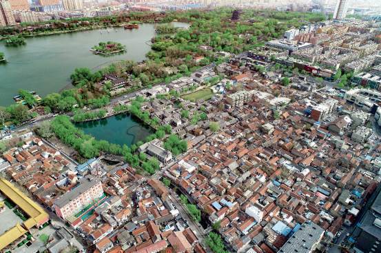 全国范例！济南市历下区历史文化街区入选