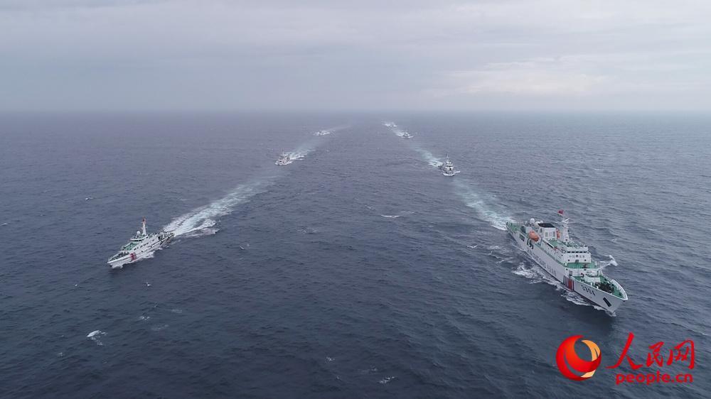中国海警系列专项执法行动 保障海上安全稳定