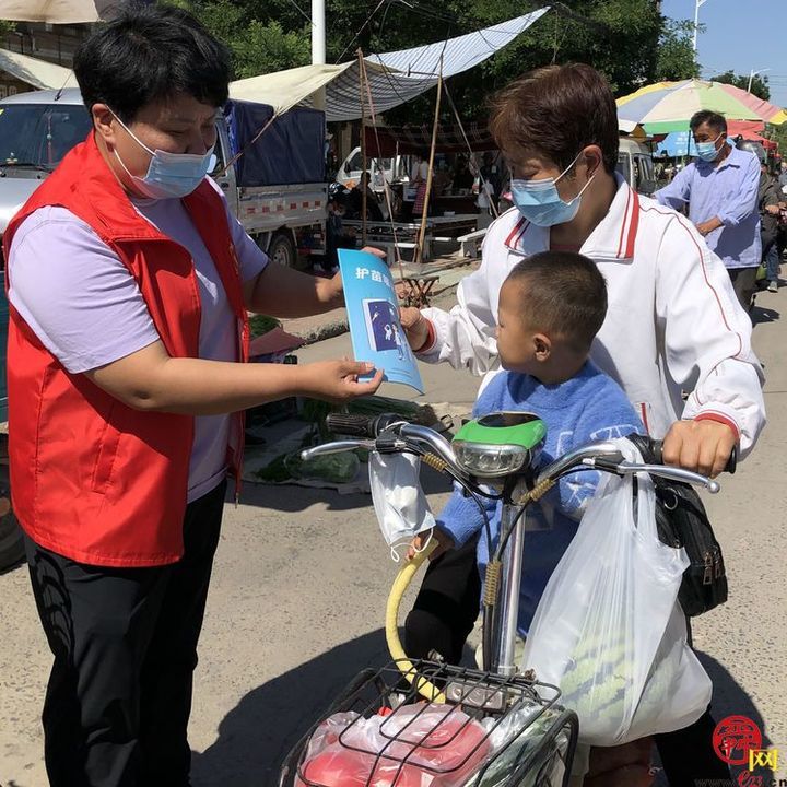 【文明典范瞰绣惠】“未”爱普法 “护苗”成长