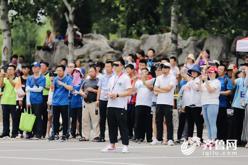无人机现场“跳芭蕾”！山东省最高规格航模飞行比赛在沂水举行