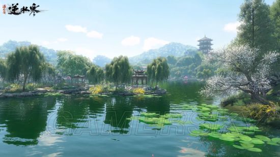 《逆水寒》会呼吸的江湖季节更迭 免点卡继续