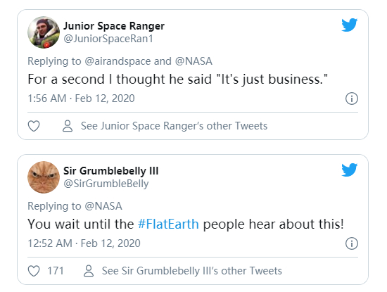NASA回应立扫把挑战，网友：快删除了吧，否则以后被孩子笑话
