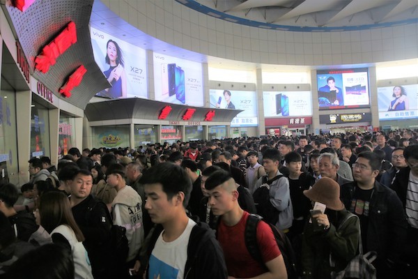 清明假期济南近郊游火爆!汽车站旅客翻了三倍,铁路客流达42万人次