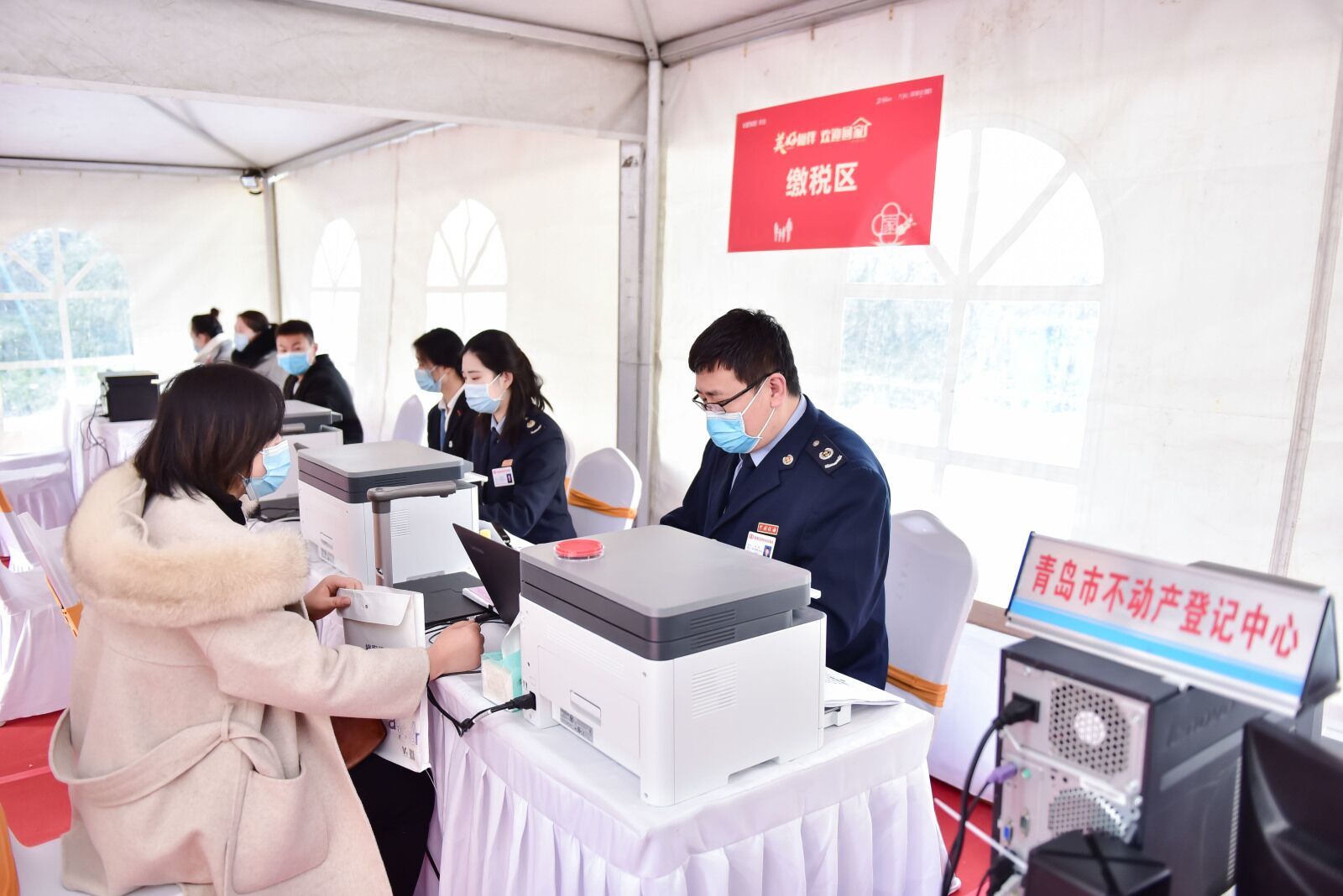 先验房后交付覆盖市内三区，青岛再造商品房交付流程